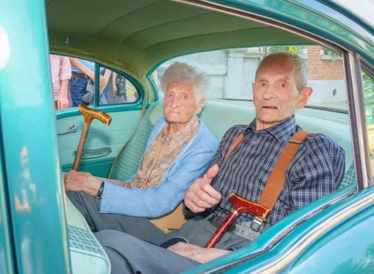 75 jaar getrouwd: Berlaar viert albasten jubileum | RTV